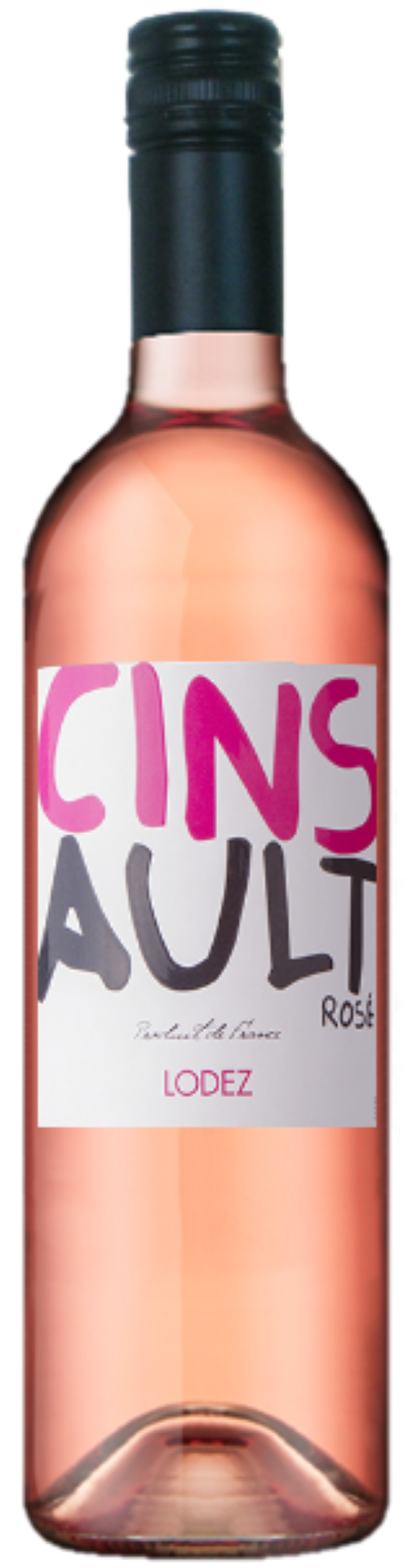LODEZ CINSAULT ROSE 750ML